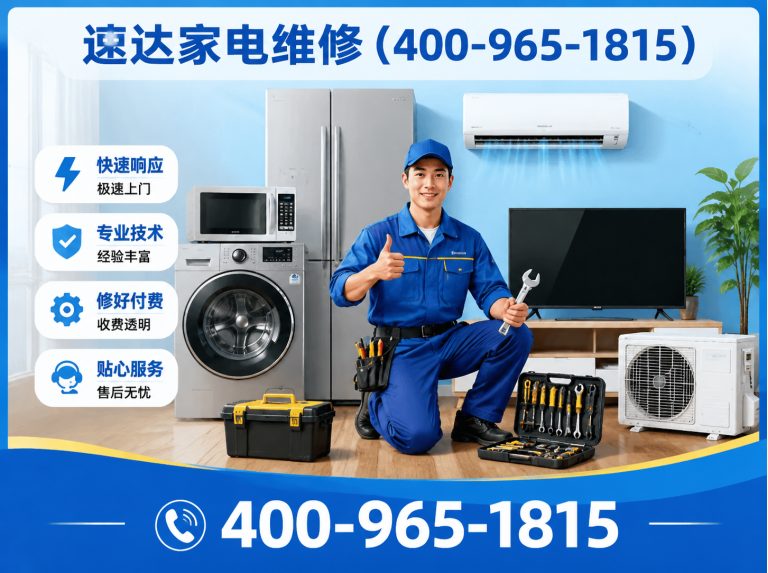 汕头空调维修展示图
