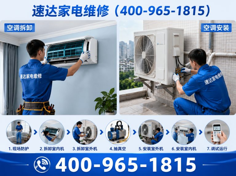 汕头速达家电维修展示图